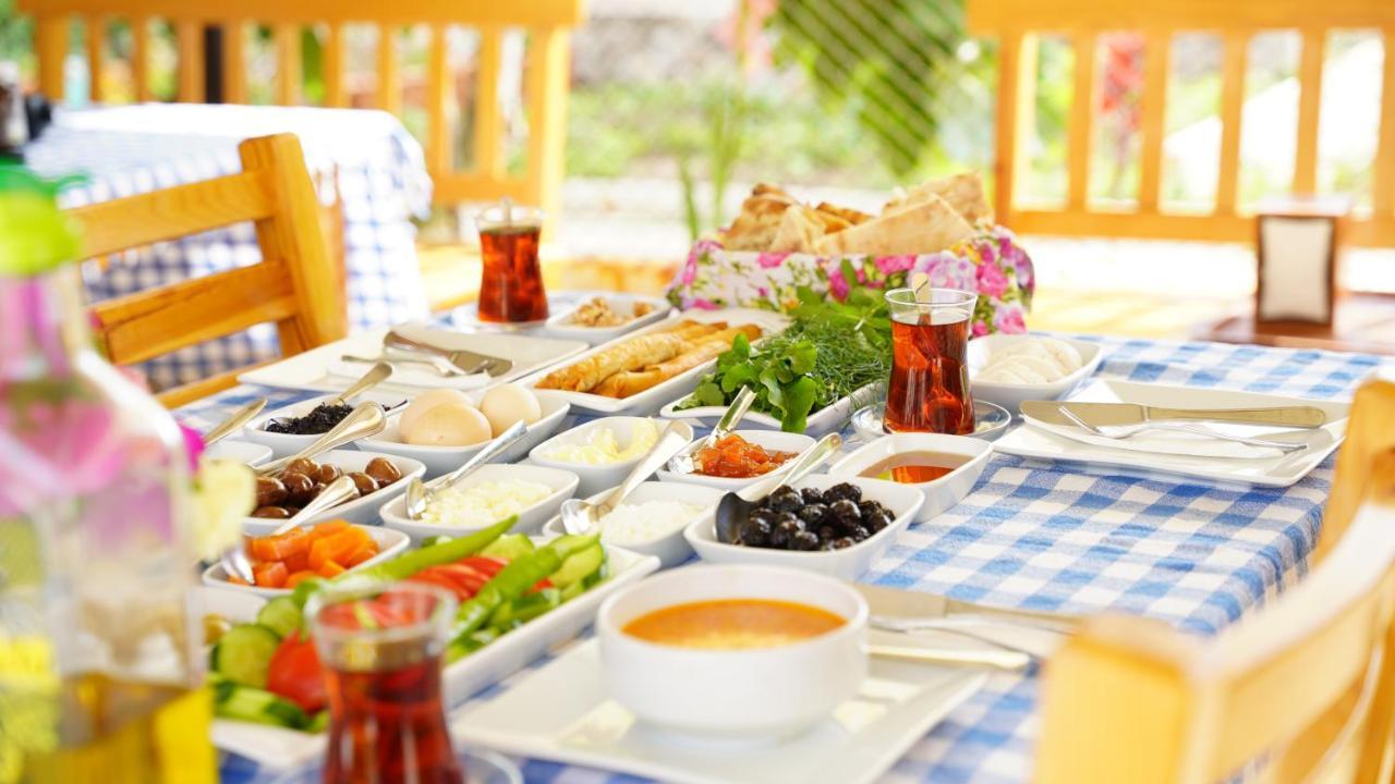 Milas Yelken Bungalov B&B 외부 사진